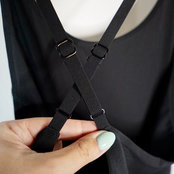 Athleta Infinity Dress Black - Size M - Picture 14 of 14